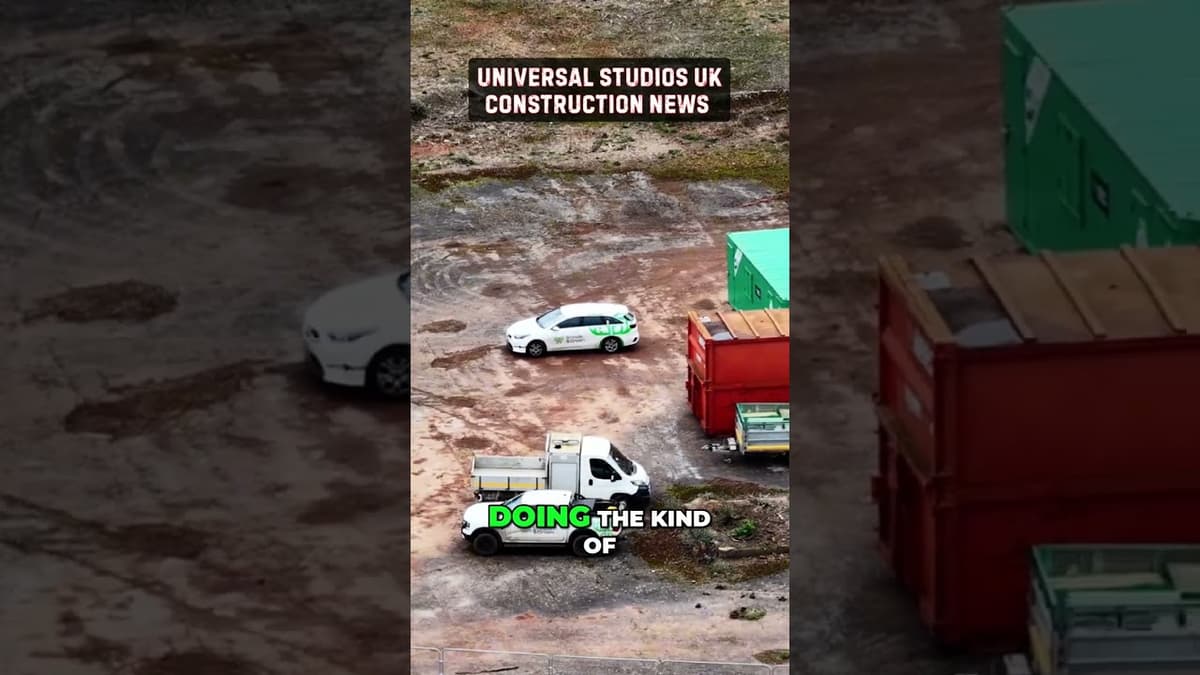 Construction Site Secrets: Unveiling Brindle and Green's Mystery Role! #shorts