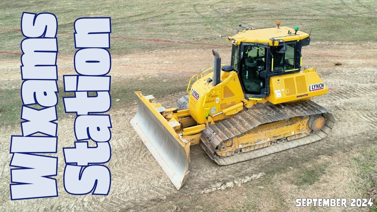 Wixams Railway station - The one where Ross finds dirt