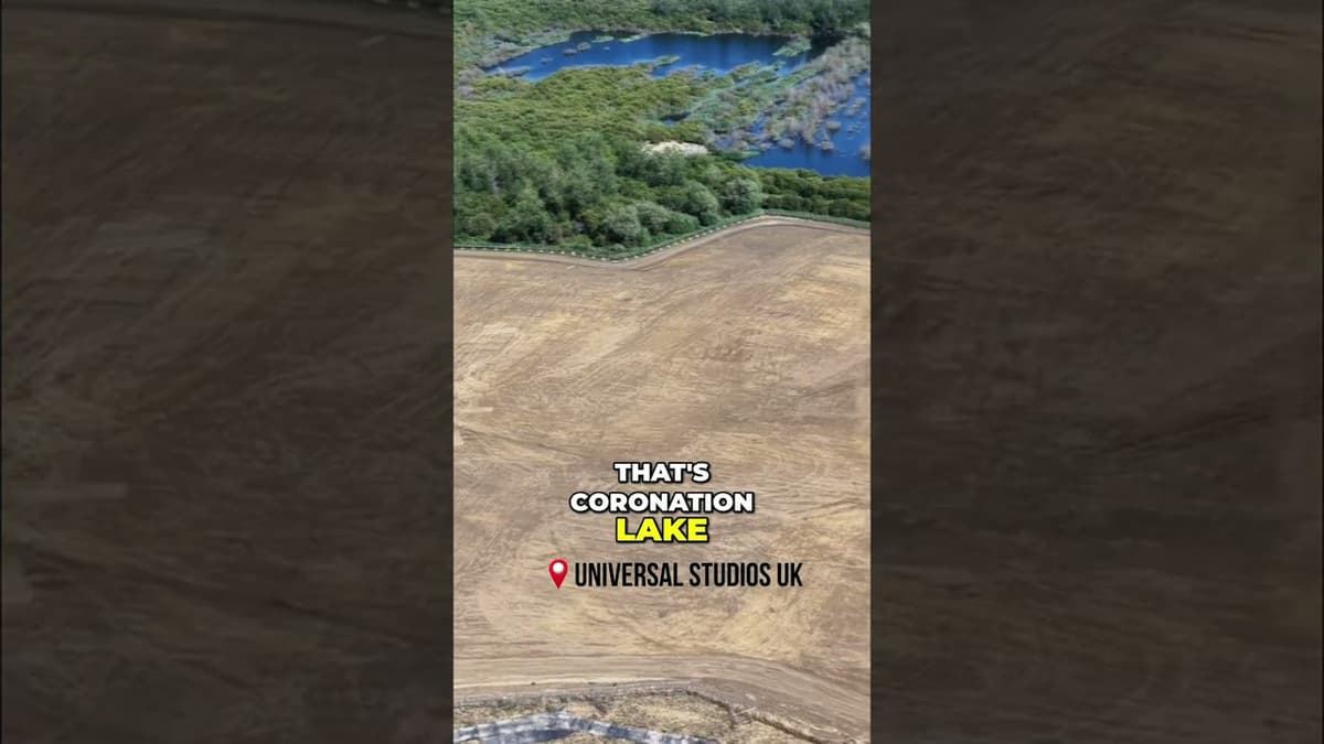 Exploring Coronation Lake: Old Railway Tracks Revealed! #shorts
