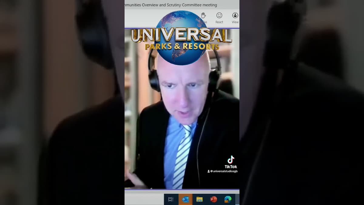 What is behind the delays to Universal Studios theme park in Bedford?