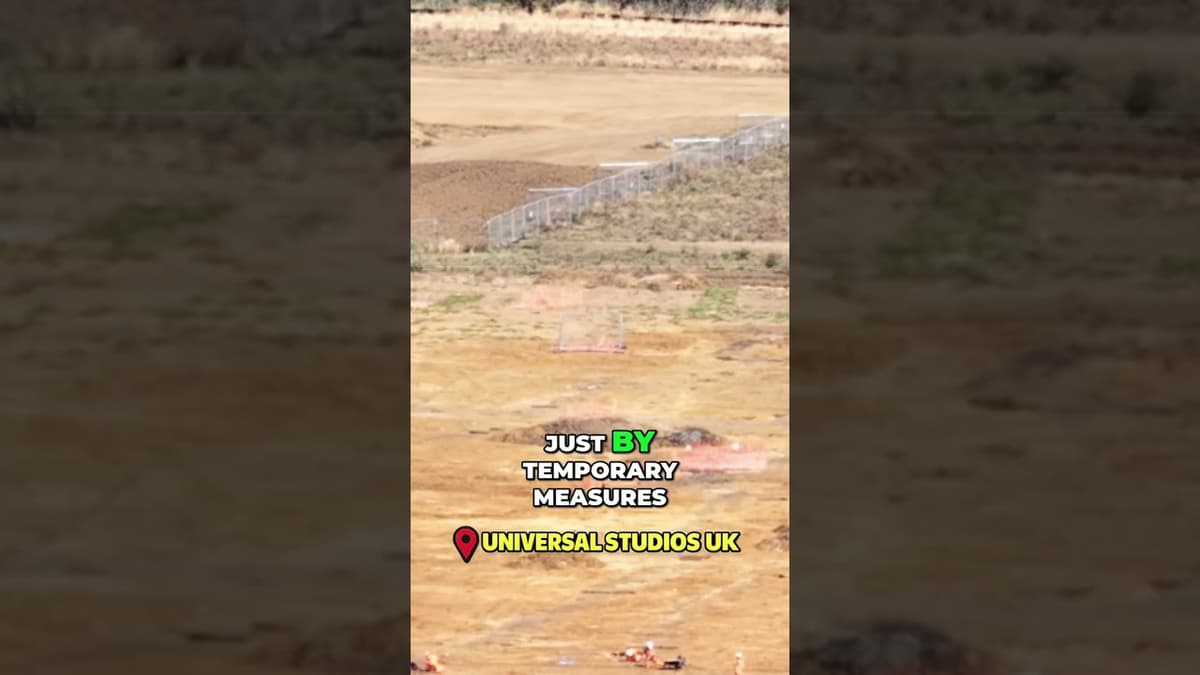 Mystery Water Wells Found on Construction Site - Now Covered! #shorts