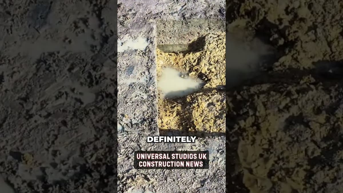 Muddy Excavation: Avoiding Security #shorts