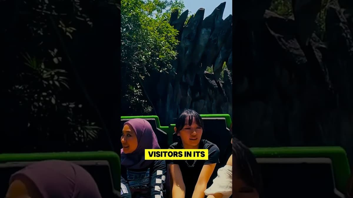 Universal Studios Singapore: How a Small Park Became a Big Success  #universal #universalparks