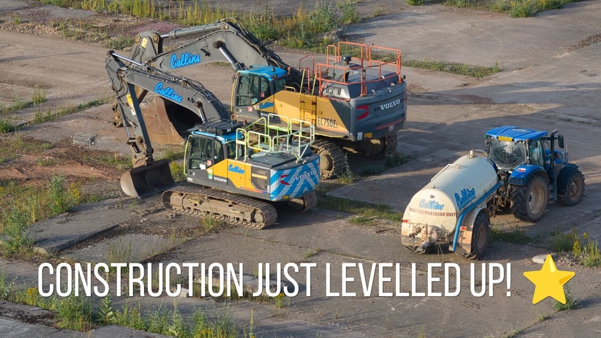 The BIG Machines Have Arrived at Universal Studios UK... Things Are About to Change!