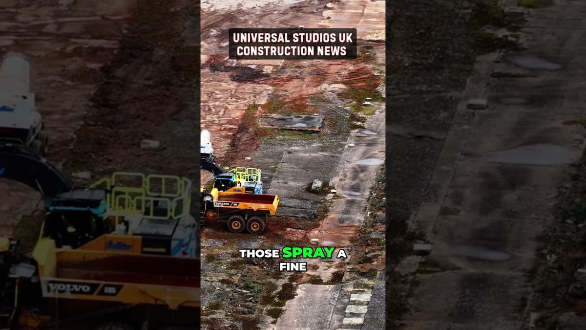 Crushing Concrete? This Water Cannon KILLS Dust! #shorts