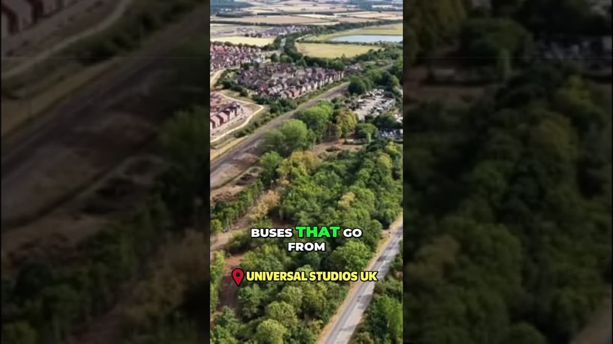 Universal Studios Resort Expansion Plans #shorts