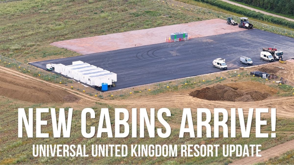Universal UK Resort Update: Major Changes at West Gateway & Broadmead Road - June 2026.