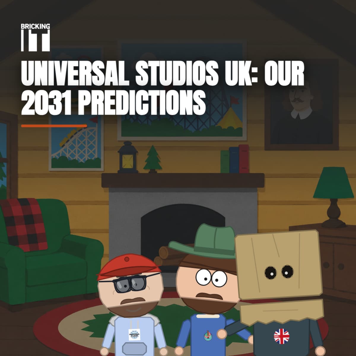 Universal Studios UK 2031 Predictions: Prices, Rides & Opening