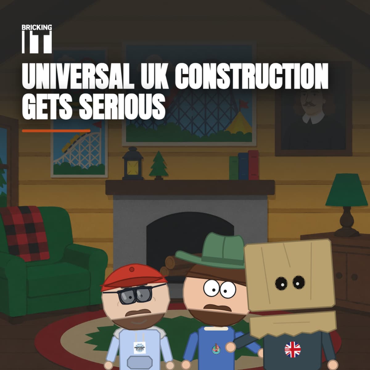 Universal Studios UK Construction, Back to the Future & John Wardley