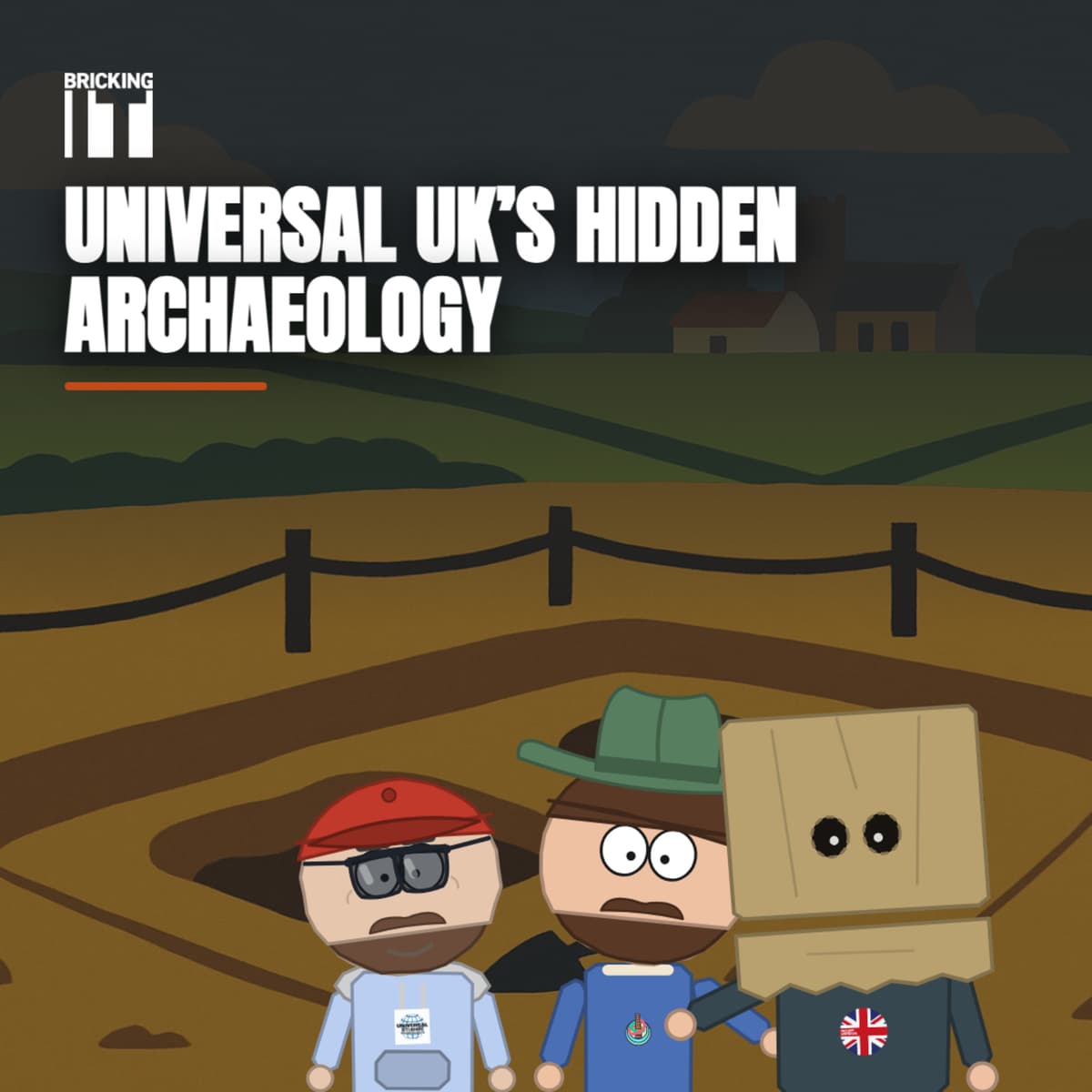 Universal UK Resort Archaeology, Site Works & Disney D23