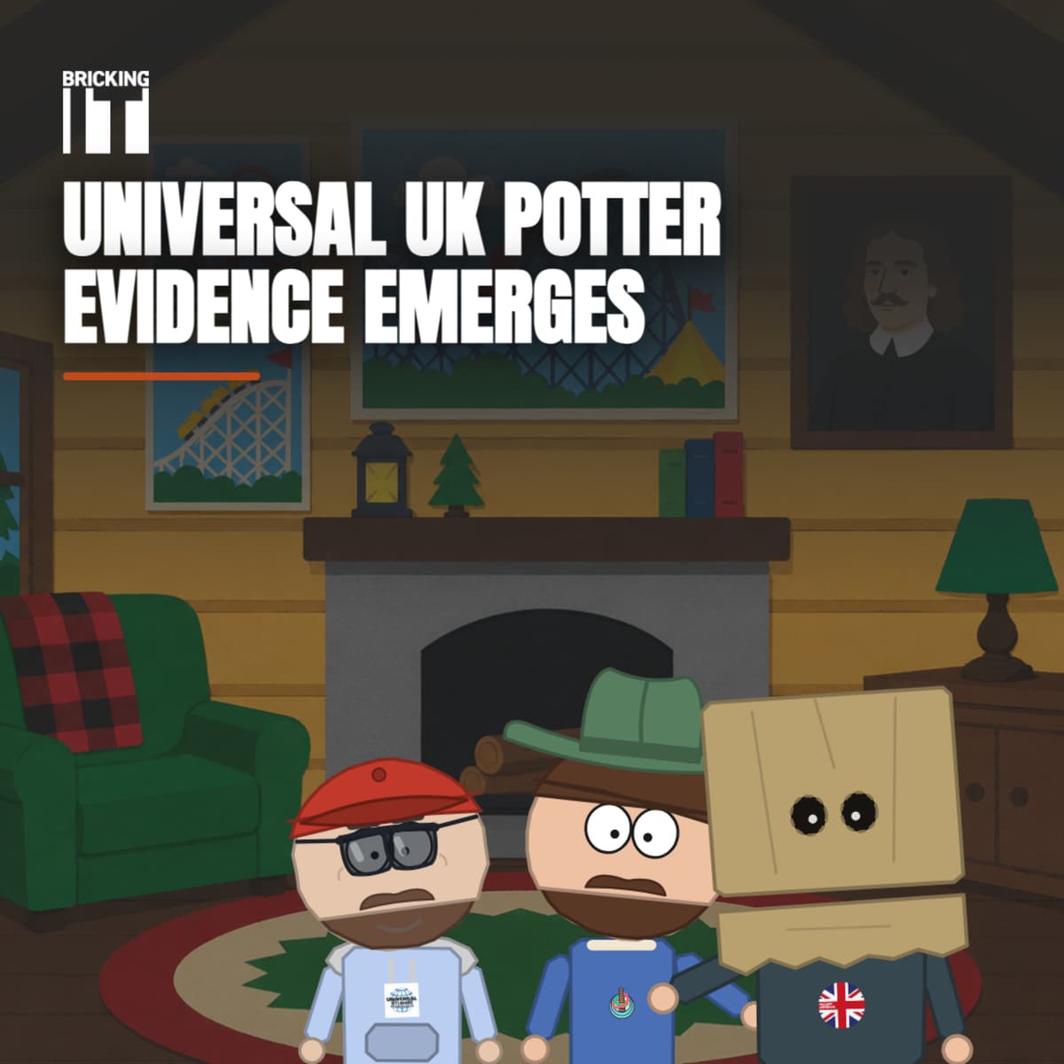 Harry Potter Leak at Universal UK Resort | Tender Evidence