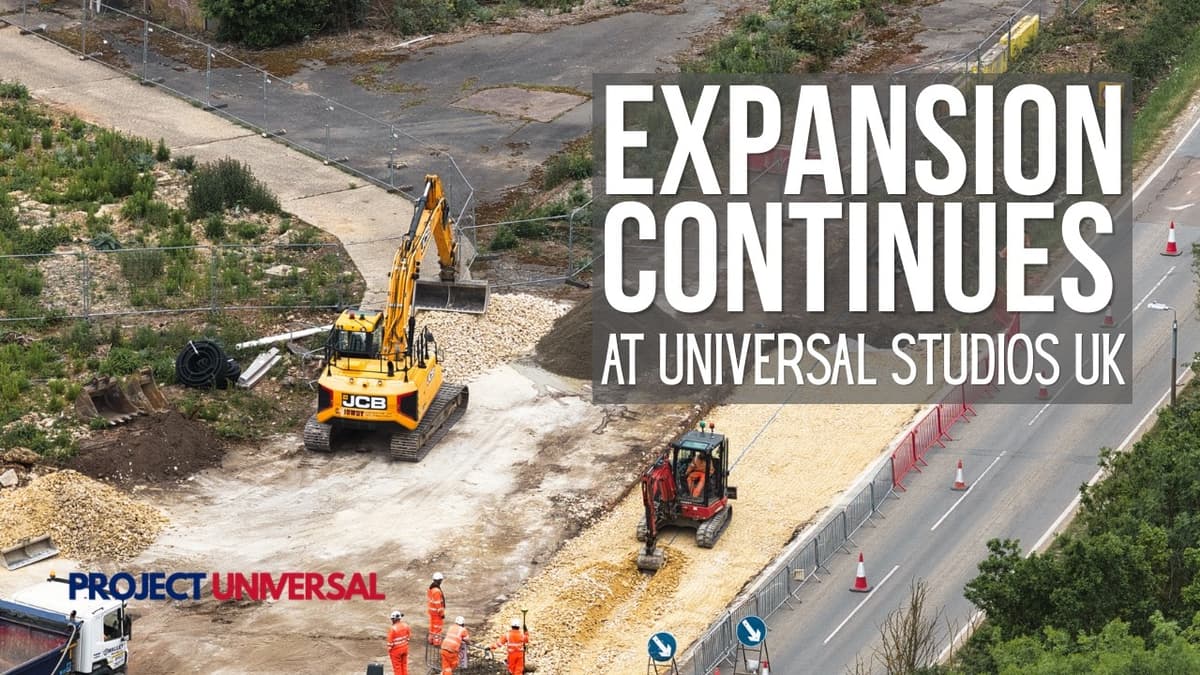 Universal Studios UK Keeps Expanding — Here’s What Changed. Mid may 2026 update